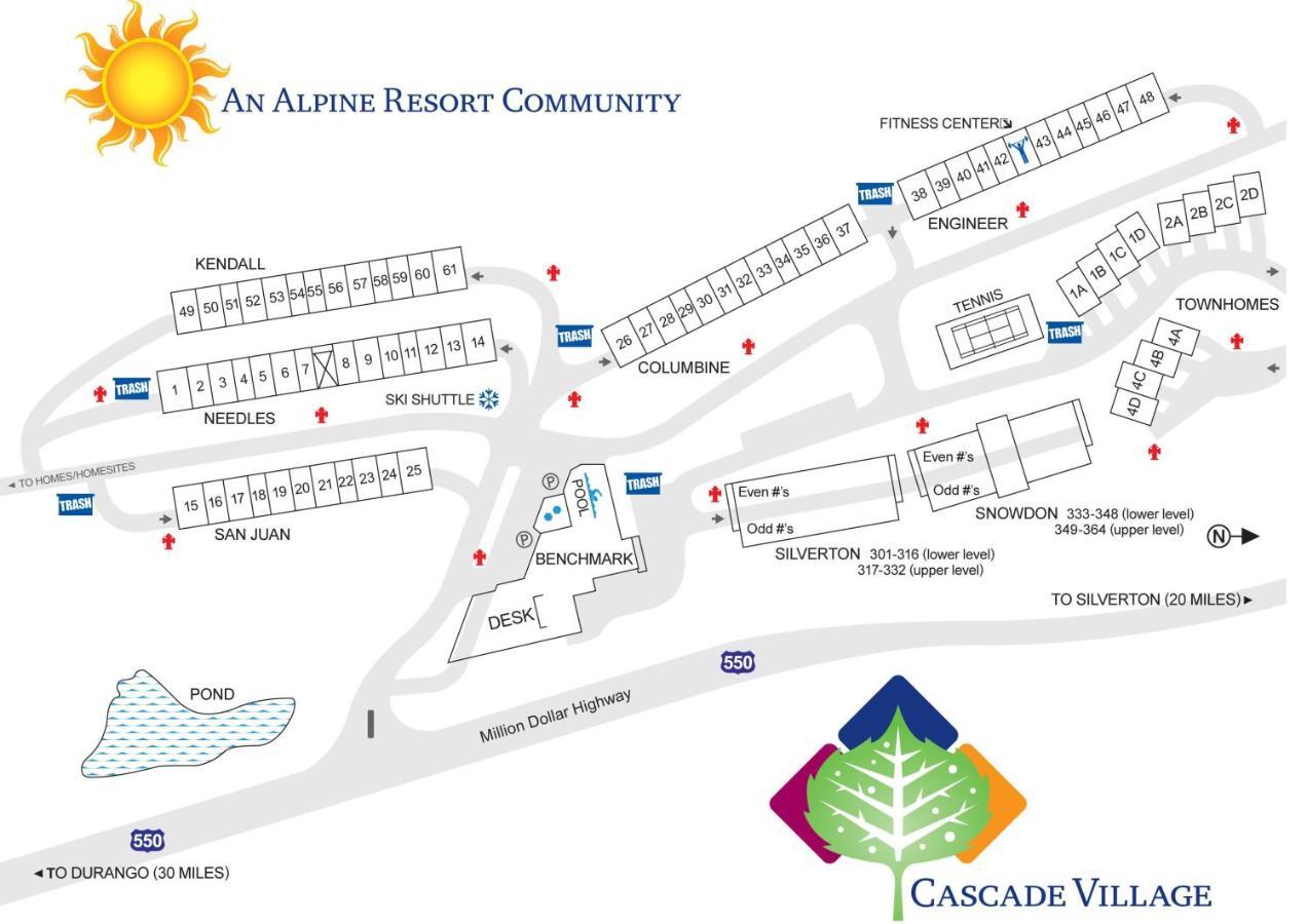 Cascade Village 45 Durango Mountain Resort  Exterior photo